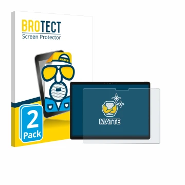 Parte frontale di una confezione del prodotto con il logo del marchio BROTECT. Accanto è raffigurato il dispositivo Dell Latit