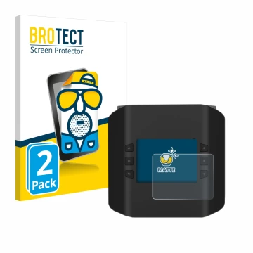 Parte frontale di una confezione del prodotto con il logo del marchio BROTECT. Accanto è raffigurato il dispositivo ISDT Smart