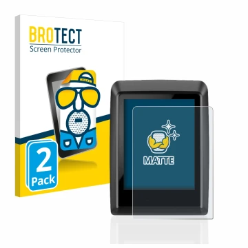 Parte frontale di una confezione del prodotto con il logo del marchio BROTECT. Accanto è raffigurato il dispositivo Bosch Kiox