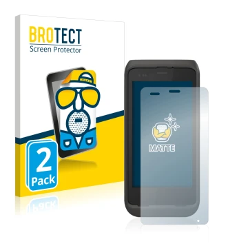 Parte frontale di una confezione del prodotto con il logo del marchio BROTECT. Accanto è raffigurato il dispositivo Honeywell 