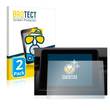 Parte frontale di una confezione del prodotto con il logo del marchio BROTECT. Accanto è raffigurato il dispositivo Renault Ca