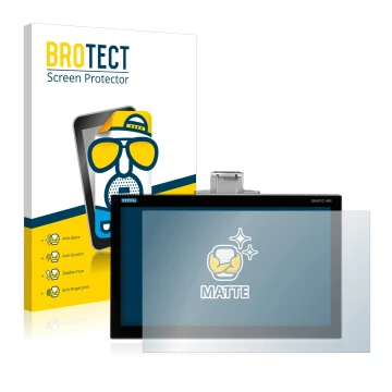Parte frontale di una confezione del prodotto con il logo del marchio BROTECT. Accanto è raffigurato il dispositivo Siemens Si