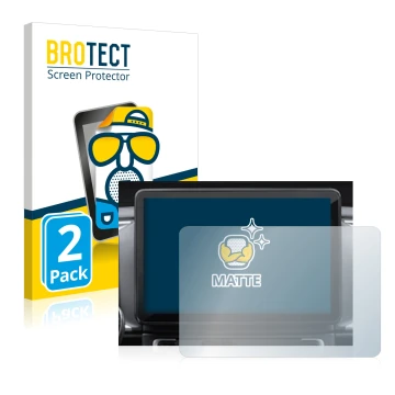 Parte frontale di una confezione del prodotto con il logo del marchio BROTECT. Accanto è raffigurato il dispositivo Fiat Ducat