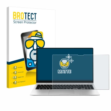 Parte frontale di una confezione del prodotto con il logo del marchio BROTECT. Accanto è raffigurato il dispositivo Samsung Ga