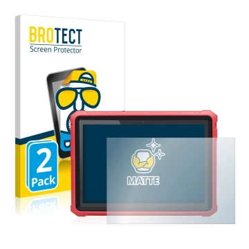 Parte frontale di una confezione del prodotto con il logo del marchio BROTECT. Accanto è raffigurato il dispositivo Launch X-4