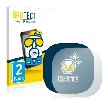 Parte frontale di una confezione del prodotto con il logo del marchio BROTECT. Accanto è raffigurato il dispositivo ecobee Sma