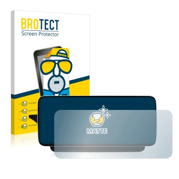 Parte frontale di una confezione del prodotto con il logo del marchio BROTECT. Accanto è raffigurato il dispositivo Koason Mer