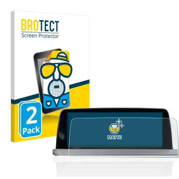 Parte frontale di una confezione del prodotto con il logo del marchio BROTECT. Accanto è raffigurato il dispositivo BMW X3 G01