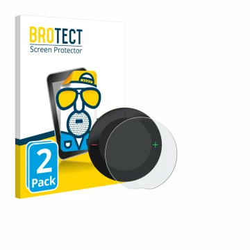 Parte frontale di una confezione del prodotto con il logo del marchio BROTECT. Accanto è raffigurato il dispositivo Beeline Ve