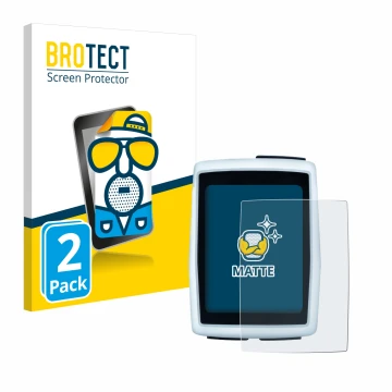 Parte frontale di una confezione del prodotto con il logo del marchio BROTECT. Accanto è raffigurato il dispositivo Sigma BC 1