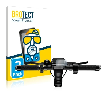 Parte frontale di una confezione del prodotto con il logo del marchio BROTECT. Accanto è raffigurato il dispositivo SoFlow SO4