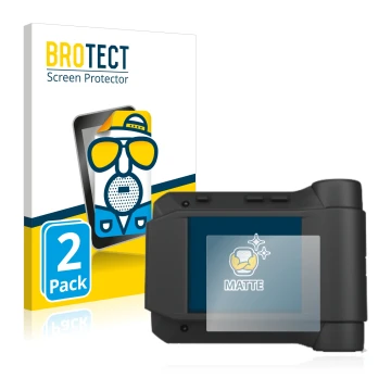 Parte frontale di una confezione del prodotto con il logo del marchio BROTECT. Accanto è raffigurato il dispositivo Swissphone