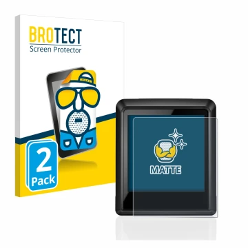 Parte frontale di una confezione del prodotto con il logo del marchio BROTECT. Accanto è raffigurato il dispositivo Bosch Intu