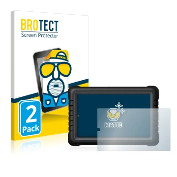 Parte frontale di una confezione del prodotto con il logo del marchio BROTECT. Accanto è raffigurato il dispositivo Launch X-4