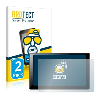 Parte frontale di una confezione del prodotto con il logo del marchio BROTECT. Accanto è raffigurato il dispositivo Pioneer AV