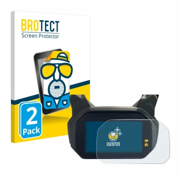 Parte frontale di una confezione del prodotto con il logo del marchio BROTECT. Accanto è raffigurato il dispositivo BMW C400 G