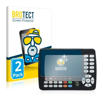 Parte frontale di una confezione del prodotto con il logo del marchio BROTECT. Accanto è raffigurato il dispositivo Satlink ST