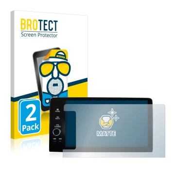 Parte frontale di una confezione del prodotto con il logo del marchio BROTECT. Accanto è raffigurato il dispositivo Honda HR-V