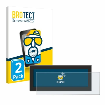 Parte frontale di una confezione del prodotto con il logo del marchio BROTECT. Accanto è raffigurato il dispositivo Opel Astra