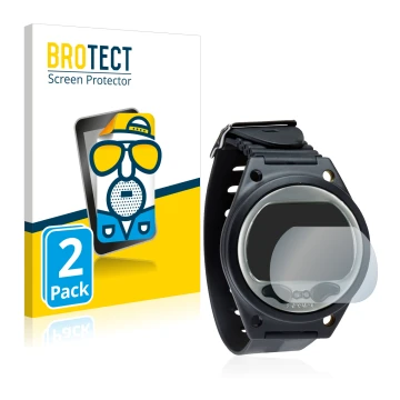 Parte frontale di una confezione del prodotto con il logo del marchio BROTECT. Accanto è raffigurato il dispositivo SCUBAPRO A