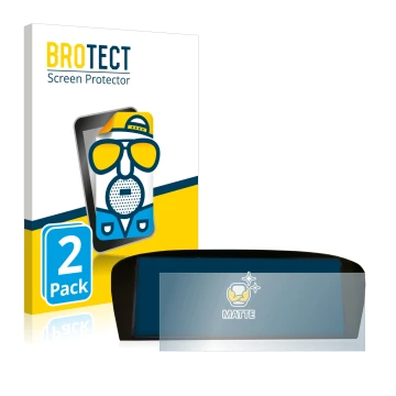 Parte frontale di una confezione del prodotto con il logo del marchio BROTECT. Accanto è raffigurato il dispositivo BMW E91 32