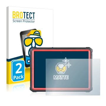 Parte frontale di una confezione del prodotto con il logo del marchio BROTECT. Accanto è raffigurato il dispositivo Launch X-4