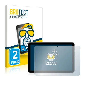 Parte frontale di una confezione del prodotto con il logo del marchio BROTECT. Accanto è raffigurato il dispositivo Peaq PET 1