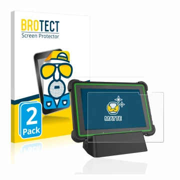 Parte frontale di una confezione del prodotto con il logo del marchio BROTECT. Accanto è raffigurato il dispositivo Hella Gutm