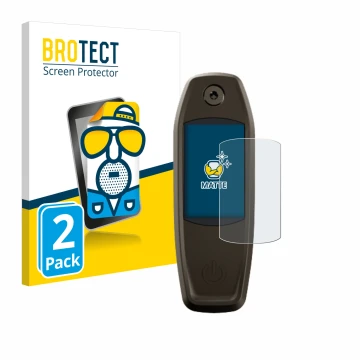 Parte frontale di una confezione del prodotto con il logo del marchio BROTECT. Accanto è raffigurato il dispositivo Specialize