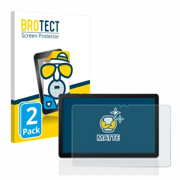 Parte frontale di una confezione del prodotto con il logo del marchio BROTECT. Accanto è raffigurato il dispositivo Acer Iconi