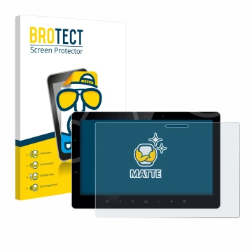 Parte frontale di una confezione del prodotto con il logo del marchio BROTECT. Accanto è raffigurato il dispositivo Bewatec .T