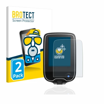 Parte frontale di una confezione del prodotto con il logo del marchio BROTECT. Accanto è raffigurato il dispositivo Freestyle 