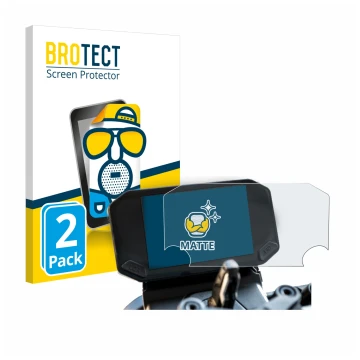 Parte frontale di una confezione del prodotto con il logo del marchio BROTECT. Accanto è raffigurato il dispositivo VOGE 350 A