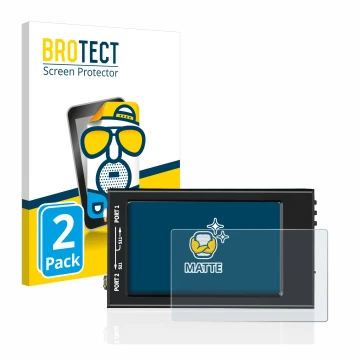 Parte frontale di una confezione del prodotto con il logo del marchio BROTECT. Accanto è raffigurato il dispositivo SDRGEEK Na