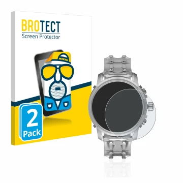 Parte frontale di una confezione del prodotto con il logo del marchio BROTECT. Accanto è raffigurato il dispositivo Diesel Gri