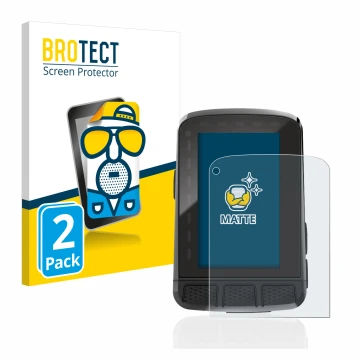 Parte frontale di una confezione del prodotto con il logo del marchio BROTECT. Accanto è raffigurato il dispositivo Wahoo Elem