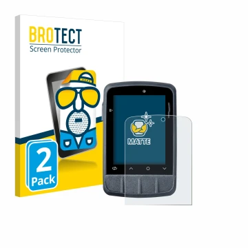 Parte frontale di una confezione del prodotto con il logo del marchio BROTECT. Accanto è raffigurato il dispositivo Giant Dash