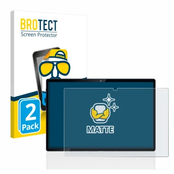 Parte frontale di una confezione del prodotto con il logo del marchio BROTECT. Accanto è raffigurato il dispositivo Mediacom S