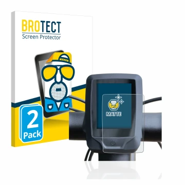 Parte frontale di una confezione del prodotto con il logo del marchio BROTECT. Accanto è raffigurato il dispositivo Specialize