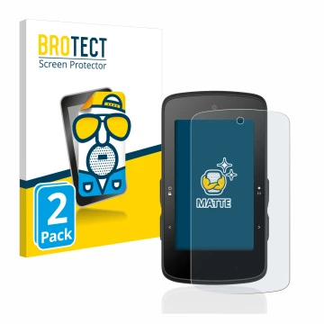 Parte frontale di una confezione del prodotto con il logo del marchio BROTECT. Accanto è raffigurato il dispositivo Bryton Rid