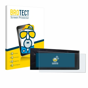 Parte frontale di una confezione del prodotto con il logo del marchio BROTECT. Accanto è raffigurato il dispositivo Opel Astra