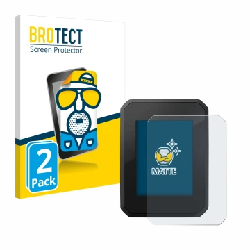 Parte frontale di una confezione del prodotto con il logo del marchio BROTECT. Accanto è raffigurato il dispositivo FIT Displa