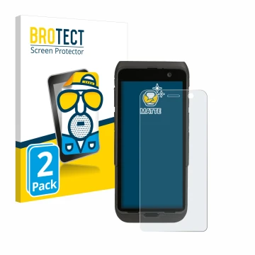Parte frontale di una confezione del prodotto con il logo del marchio BROTECT. Accanto è raffigurato il dispositivo Honeywell 