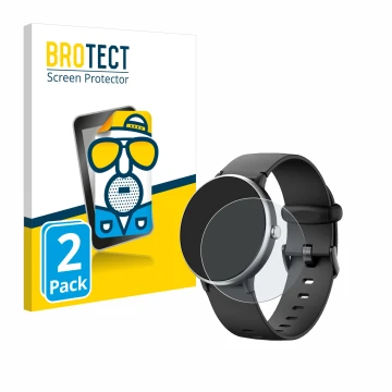 Parte frontale di una confezione del prodotto con il logo del marchio BROTECT. Accanto è raffigurato il dispositivo DIGEEHOT H