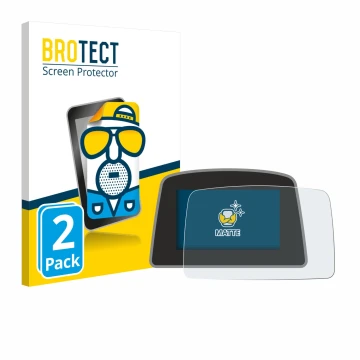 Parte frontale di una confezione del prodotto con il logo del marchio BROTECT. Accanto è raffigurato il dispositivo PowaKaddy 