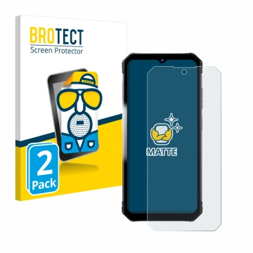 Parte frontale di una confezione del prodotto con il logo del marchio BROTECT. Accanto è raffigurato il dispositivo Fossibot F