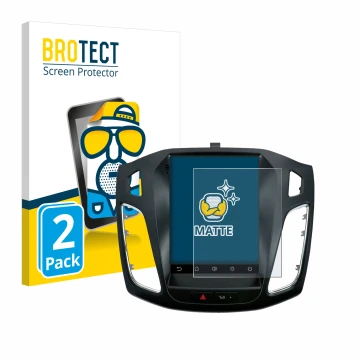 Parte frontale di una confezione del prodotto con il logo del marchio BROTECT. Accanto è raffigurato il dispositivo Isudar For