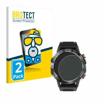 Parte frontale di una confezione del prodotto con il logo del marchio BROTECT. Accanto è raffigurato il dispositivo LIGE BW184