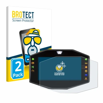 Parte frontale di una confezione del prodotto con il logo del marchio BROTECT. Accanto è raffigurato il dispositivo Suzuki V-S