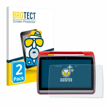 Parte frontale di una confezione del prodotto con il logo del marchio BROTECT. Accanto è raffigurato il dispositivo medDV NIDA